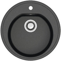 Кухонная мойка Teymi Lina D51 T120101 (черный матовый) - фото