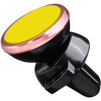 Автомобильный держатель Hoco CA3 (черный/желтый) - фото