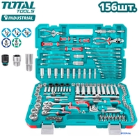 Универсальный набор инструментов Total THKTHP21566 (156 предметов) - фото