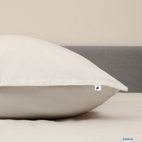 Постельное белье Sofi De MarkO Сэнди 50x70 НВ-сн-50х70сс (светло-серый) - фото2