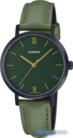Наручные часы Casio LTP-VT02BL-3A - фото, картинка Наручные часы Casio LTP-VT02BL-3A - фото