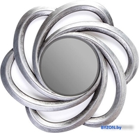 Зеркало MonAmi 090-1 (серебристый) - фото