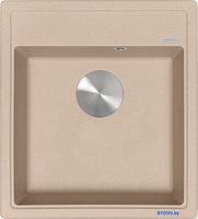 Кухонная мойка ZorG Rock 46 Premium beige - фото2