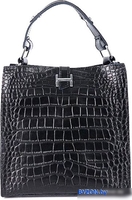 Женская сумка Poshete 931-9701K-220-BLK (черный) - фото