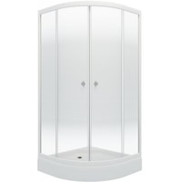 Душевой уголок Triton Лайт А 90x90 (градиент) - фото