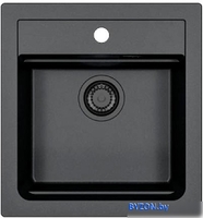 Кухонная мойка Alveus Atrox 20 (угольный G91) - фото