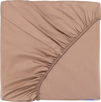 Постельное белье Sofi De MarkO Мармис 180х200х30 Пр-мс-180х200х30кп (капучино) - фото