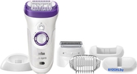 Эпилятор Braun Silk-epil 9 9-561 Wet&Dry - фото