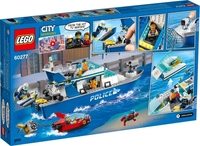 Конструктор LEGO City 60277 Катер полицейского патруля - фото2