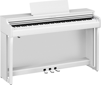 Цифровое пианино Yamaha Clavinova CLP-825 (белый) - фото
