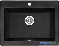 Кухонная мойка Laveo Komodo SBK 710A (черный) - фото