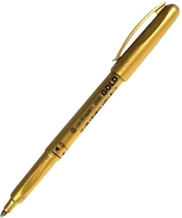 Маркер перманентный Centropen Gold 2690/01G - фото