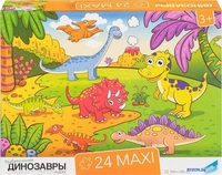 Пазл Dream Makers Динозавры RI2404C - фото2