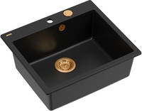 Кухонная мойка Quadron HB8304U7C1P2O - фото
