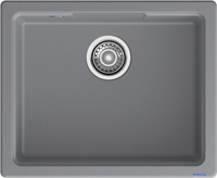 Кухонная мойка GranFest GF-Urban-4555 (темно-серый) - фото