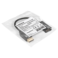 Адаптер ExeGate DisplayPort - HDMI 0.1 м EX294706RUS - фото2