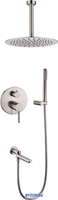 Душевая система Grocenberg GB5099NK-2 (никель) - фото