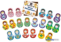 Развивающая игрушка Smile Decor Матрешки Мемо П804 - фото