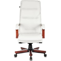 Кресло Бюрократ T-9927WALNUT (слоновая кость) - фото2