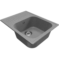 Кухонная мойка Mixline ML-GM18 551971 (темно-серый) - фото2