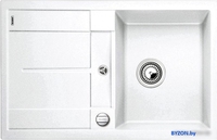 Кухонная мойка Blanco Metra 45 S-F (белый) [519083] - фото