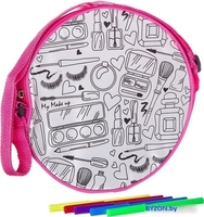 Набор для создания поделок/игрушек Bondibon Сумка для раскрашивания. Гламур ВВ2302 - фото2