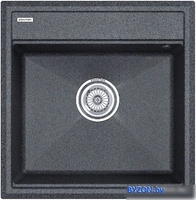 Кухонная мойка Paulmark Stepia-500 PM115051-DG (графит) - фото