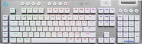 Клавиатура Logitech G915 X Lightspeed GL Tactile 920-012690 (белый, нет кириллицы) - фото