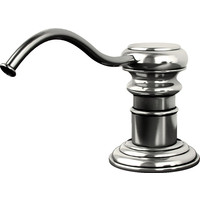 Дозатор Omoikiri OM-01-SI (античное серебро) - фото