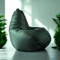 Кресло-мешок Mio Tesoro Груша XXXL GF-140x95-Z (темно-зеленый) - фото2