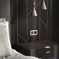 Рамка Werkel AluMax W0023511 (шампань) - фото2