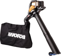 Колесная воздуходувка Worx WG583E (с 2-мя АКБ) - фото2