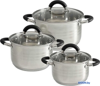 Набор кастрюль Webber BE-623/6 - фото