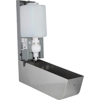 Дозатор для антисептика и жидкого мыла Ksitex ADD-7961S - фото2