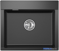 Кухонная мойка Granula ES-5804 (шварц) - фото2