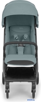 Коляска прогулочная «книга» Inglesina Quid 3 AG87S0GXGRU (Galaxy Grey) - фото2
