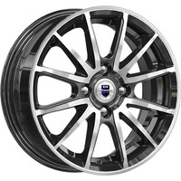 Литые диски K&K Квант (КС960) 14x5.5" 4x100мм DIA 67.1мм ET 38мм Алмаз черный - фото, картинка Литые диски K&K Квант (КС960) 14x5.5" 4x100мм DIA 67.1мм ET 38мм Алмаз черный - фото