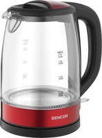 Электрический чайник Sencor SWK 7401RD - фото