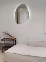 Зеркало с подсветкой eMZe 64x80 LED.NF.64.80.4К (с подсветкой) - фото