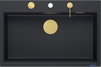 Кухонная мойка Quadron HQM7650U7PVDG1 - фото2