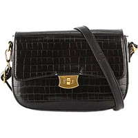 Женская сумка David Jones 823-7002-1-BLK (черный) - фото