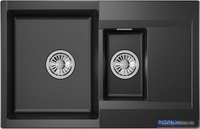 Кухонная мойка Granula ES-7808 (шварц) - фото2