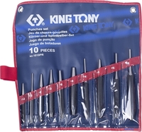 Набор выколоток King Tony 1010PR (10 предметов) - фото