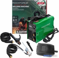 Сварочный инвертор RockForce RF-MMA-220 - фото