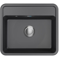 Кухонная мойка Granula ST-5601 (черный) - фото