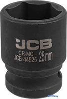 Головка слесарная JCB JCB-44525 (59457) - фото
