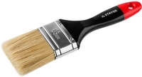 Кисть малярная Stayer Professional Universal 0104-063 плоская (63мм, светлая натуральная щетина) - фото