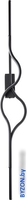 Бра Kinklight Велле 08418C-80L,19(3000K) (черный, левый) - фото, картинка Бра Kinklight Велле 08418C-80L,19(3000K) (черный, левый) - фото
