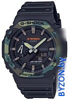 Наручные часы Casio GA-2100SU-1AER - фото, картинка Наручные часы Casio GA-2100SU-1AER - фото