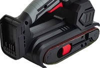 Ленточная шлифмашина P.I.T. PBS20H-75A (без АКБ) - фото2